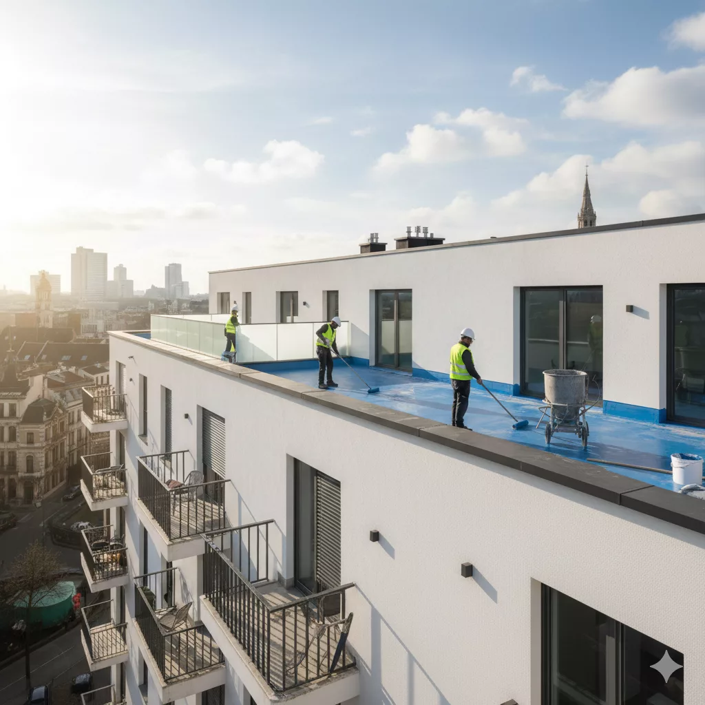 Étanchéité Terrasse à Bruxelles : Expert Certifié Euroneuf